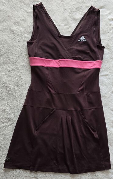 Haljine: Adidas M (EU 38), bоја - Braon, Na bretele