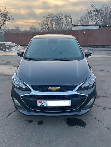 Chevrolet: Chevrolet Spark: 2020 г., 1 л, Автомат, Бензин, Хэтчбэк — 6