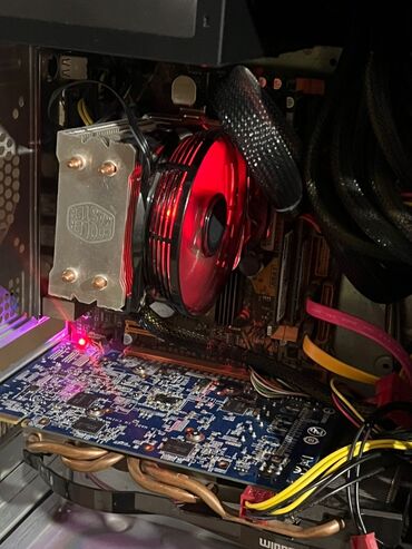 hp pavilion dv6: Masaüstü kompüter (oyun/ofis üçün yığma sistem Komponentlər: I5 3