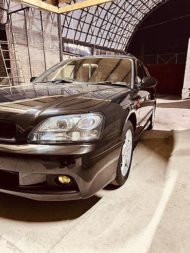 Subaru: Subaru Legacy: 2002 г., 2 л, Автомат, Бензин, Универсал — 9
