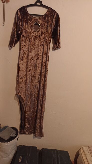 платье короткие: Вечернее платье, Короткая модель, С рукавами, 4XL (EU 48)