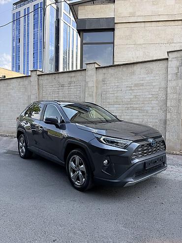 awd: Toyota RAV4: 2020 г., 2.5 л, Вариатор, Гибрид, Кроссовер — 2