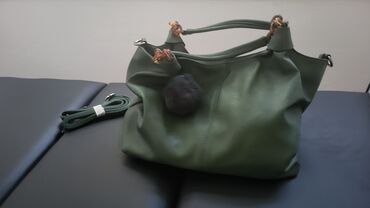 muška torba: Shoulder bag, David Jones, Material: Faux leather