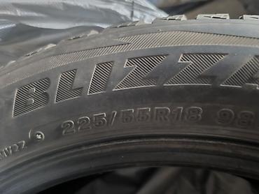 elgrand e51: Зимние шины Bridgestone Blizzak, размер 225/55 R18 98. - Тип — 3