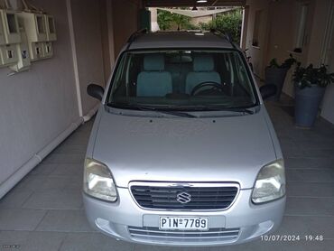 Μεταχειρισμένα Αυτοκίνητα: Suzuki Wagon R: 1.3 l. | 2001 έ. 162500 km. Χάτσμπακ