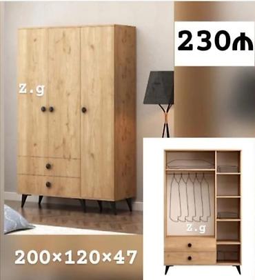 ucuz dolablar: *Dolab 3 qapılı 230Azn* Ölçü:200×120×47 Sifarişlə hazırlanır ✔️ təhvil — 1