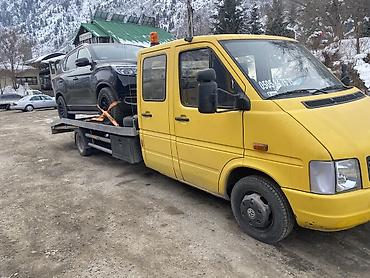 sprinter 412: Эвакуатор, Mercedes-Benz, 2000 г., Ломаная — 4