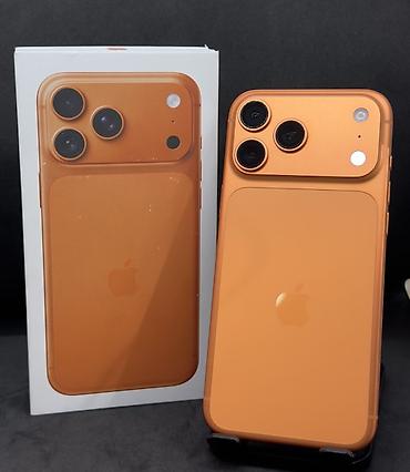 iphone oguz: IPhone 17 Pro Max, 256 GB, Narıncı — 2