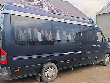 сидения на спринтера: Прадаю спринтер Mercedes-Benz Sprinter — пассажирский микроавтобус — 4