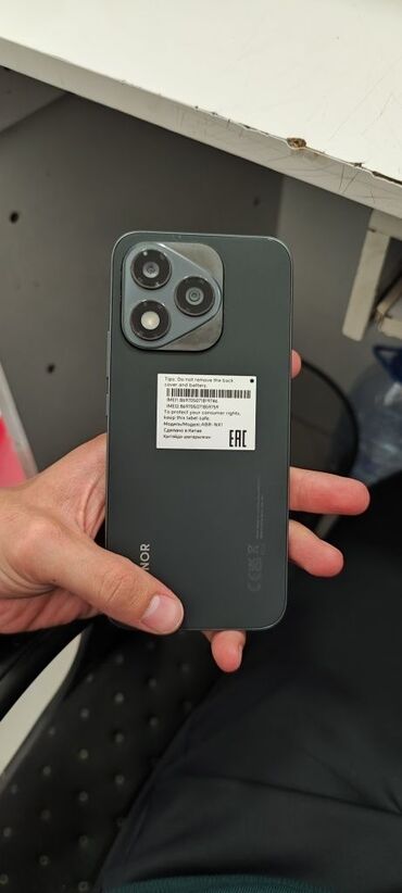 OnePlus: Honor 400 Lite, 256 GB, rəng - Qara