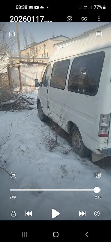 Microcar: Microcar : 1992 г., 2.5 л, Механика, Дизель, Фургон — 1