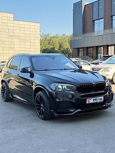 пароги на гольф 3: BMW X5: 2016 г., 3 л, Автомат, Дизель, Кроссовер — 1