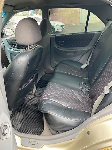 hyundai accent автомобиль: Hyundai Accent: 2004 г., 1.5 л, Механика, Бензин, Седан — 8