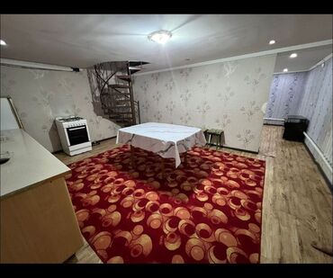 квартира аренда кара жыгач: 25 кв. м, 1 бөлмө, Кондиционер, Жылуу пол, Жылытылган