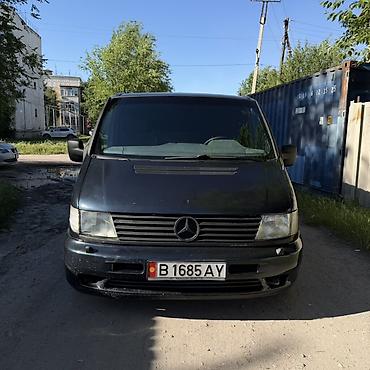тнвд ом 602: Mercedes-Benz Vito: 2003 г., 2.2 л, Механика, Дизель, Минивэн — 1
