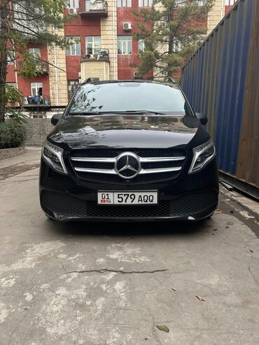 на спринтера: Mercedes-Benz Vito: 2017 г., 2.1 л, Автомат, Дизель, Минивэн