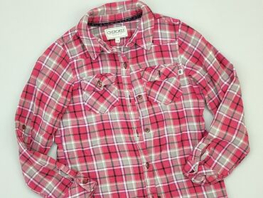 kurtka 4f chłopięca: Shirt 8 years, condition - Good, pattern - Cell, color - Red