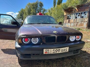 диск запаска: BMW 5 series: 1993 г., 2 л, Механика, Бензин, Седан
