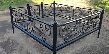 Сварка: Оградка на могилу Оградка Тосмо мурзо Ограждение на могилу Оградки — 4