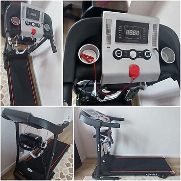 Digər biznes avadanlığı: Qaçış trenajoru 110 kg.qiymet 700 man.model - CARDİO KLN 515.3səviyyə — 1
