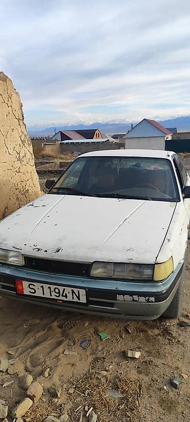 Mazda: Mazda 626: 1989 г., 2 л, Механика, Бензин, Седан — 6