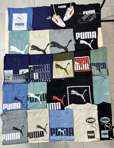 Куртки: Мужская футболка, M (EU 38), Puma, Новый, Платная доставка