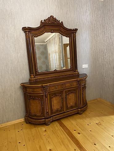 tac mebel: Klassik üslubda güzgülü konsol/bufet - Material: massiv ağac və — 1