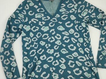 bluzki z dekoltem w serek hm: Sweter, L (EU 40), condition - Very good