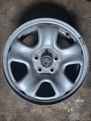 Диски: Литые Диски R 16 Комплект, Б/у — 25