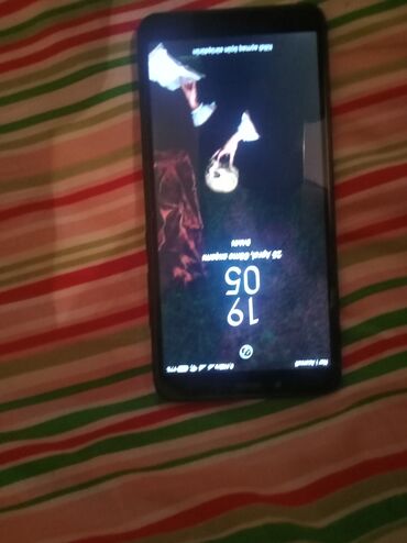 Xiaomi Redmi 6A, 32 GB, rəng - Qara, 
 Sensor, İki sim kartlı, Face ID