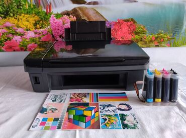 цветной лазерный принтер hp color laserjet 2600n: Mfu epson (принтер,сканер,копир)отличное качество