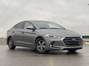 Hyundai: Hyundai Avante: 2018 г., 1.6 л, Автомат, Газ, Седан