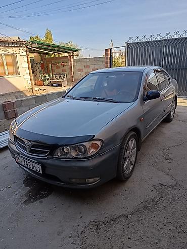 neta u pro: Nissan Maxima: 2003 г., 2 л, Автомат, Бензин, Седан — 3