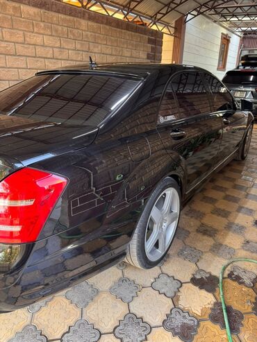 Mercedes-Benz: Mercedes-Benz S-Class: 2008 г., 5.5 л, Автомат, Бензин, Седан — 3