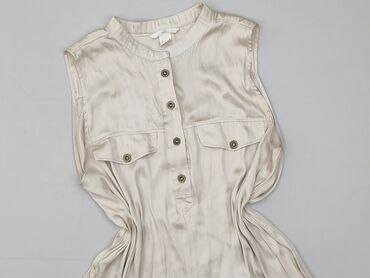 cekinowa sukienka hm biala: H&M, Top damski