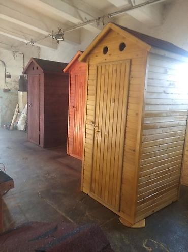 Другие товары для дома: Туалет дачный из лиственницы. Будка для собаки Вальер для собак. А — 9