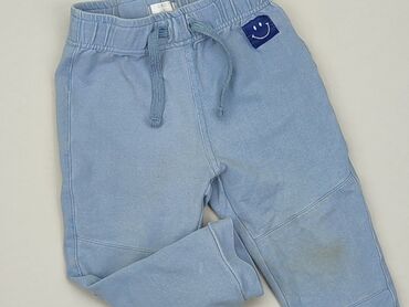 spodnie dresowe chłopięce 104: Спортивні штани, 1,5-2 р., 92, стан - Хороший