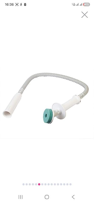 pol silen mop: Xiaomi Deerma DEM-ZQ610 buxarlı təmizləyici - 230°-ə qədər isti — 5