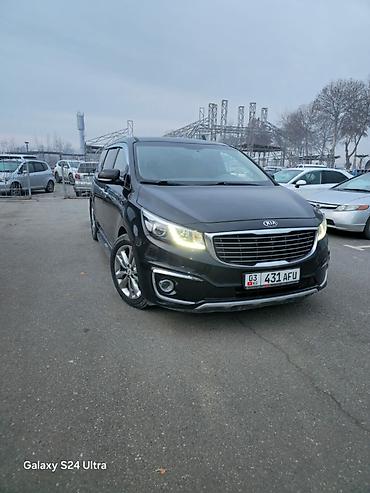 Kia: Kia Carnival: 2017 г., 2.2 л, Автомат, Дизель, Минивэн — 2