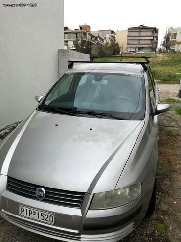 Οχήματα: Fiat Stilo: 1.6 l. | 2001 έ. | 145000 km. Λιμουζίνα