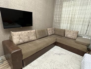 kontakt home divanlar: Künc divan, Açılan, Nabuk, Çatdırılma yoxdur
