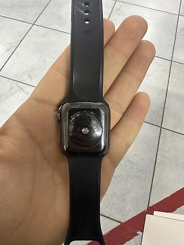 apple watch 9 45mm: Apple Watch SE Nike (GPS), 40мм — черный состояние хорошое. - — 4
