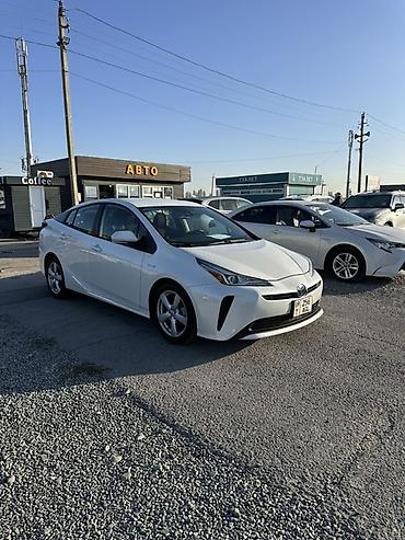 приус центр: Toyota Prius: 2019 г., 1.8 л, Вариатор, Гибрид, Лифтбек — 3