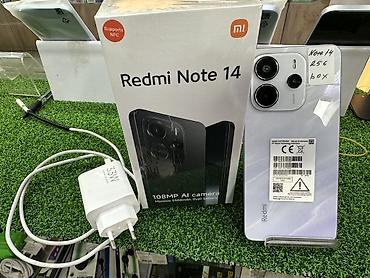 samsung galaxy z: Redmi, Redmi Note 14, Б/у, 256 ГБ, 2 SIM — 1