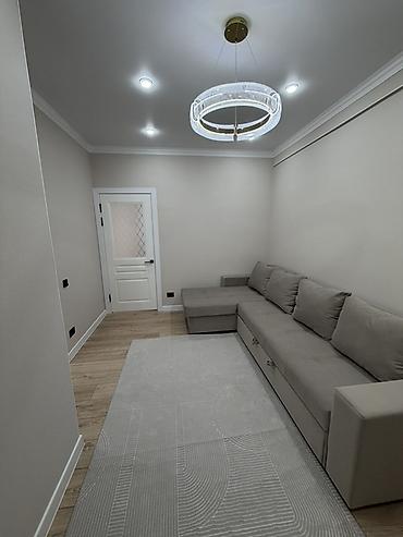 flat osh: 2 комнаты, 50 м², Элитка, 2 этаж, Дизайнерский ремонт — 3