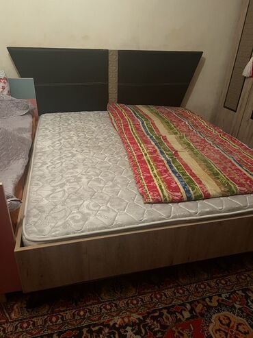 трансформер кровать: İkinəfərlik çarpayı, Bazasız, Matras ilə, Siyirməsiz