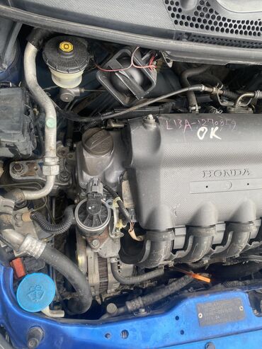 радиятор хонда фит: Бензиновый мотор Honda 2005 г., 1.3 л, Б/у, Оригинал, Япония