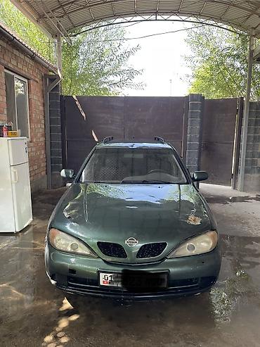 g2 master: Nissan Primera: 2000 г., 2 л, Механика, Бензин — 2