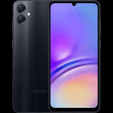 samsung r60: Samsung Galaxy A05, 128 ГБ, цвет - Черный