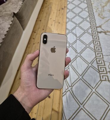 Apple iPhone: IPhone Xs, Qızılı, Simsiz şarj — 1